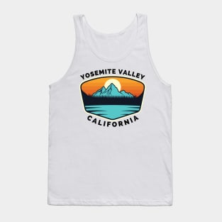 Yosemite Valley Ski Snowboard Mountain California Yosemite - Yosemite Valley California - Travel Tank Top